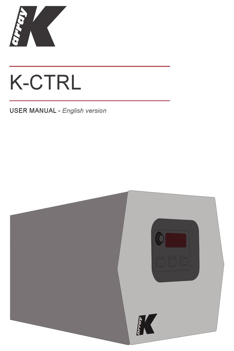 K-array K-CTRL Manual de usuario