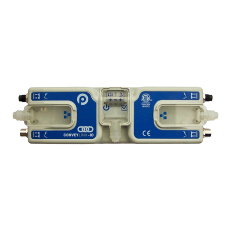 Pulseroller ConveyLinx-IO Manual de usuario