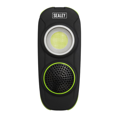 Sealey LED50WS Manual de usuario
