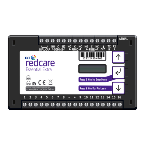 BT Redcare Essential Extra Manual de usuario BT Redcare Essential Extra Manual de usuario