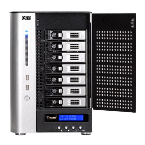 Thecus N7700PRO Manual de usuario