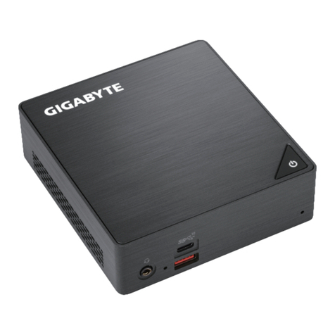 Gigabyte BRIX Manual de usuario