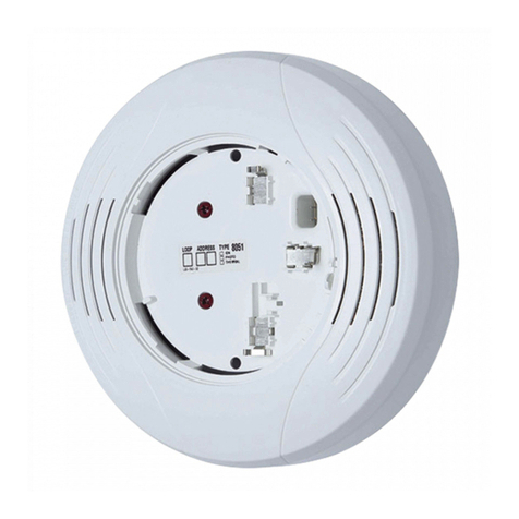 System Sensor B200SR-LF-WH Manual de usuario