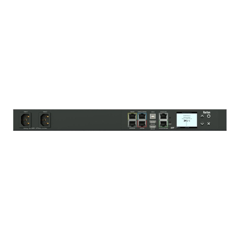 LEGRAND Raritan SRC-0100 Manual de usuario