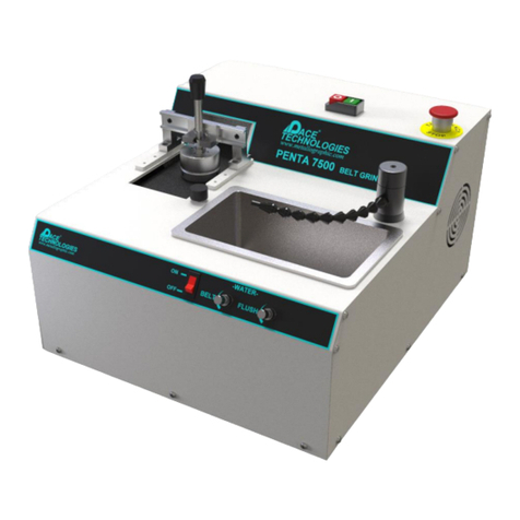 Pace Technologies PENTA-7500 Manual de usuario