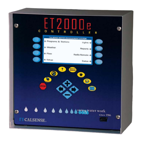 Calsense ET2000e Manual de usuario