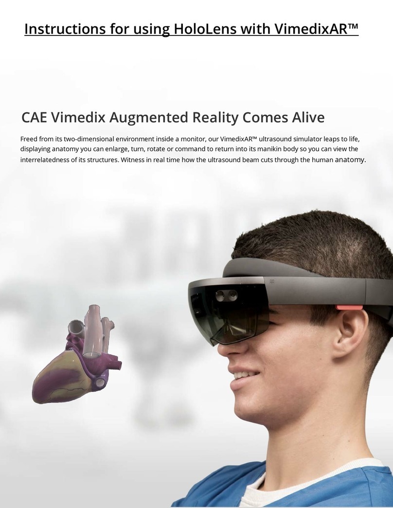 CAE VimedixAR Manual de usuario