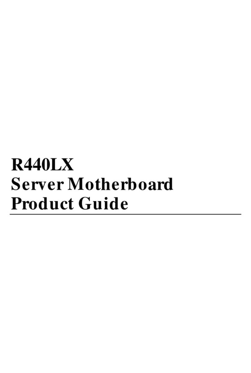 Intel R440LX Manual de usuario