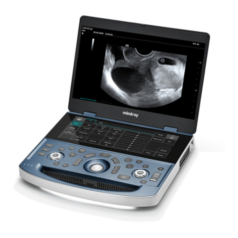 Mindray MX7 Manual de usuario