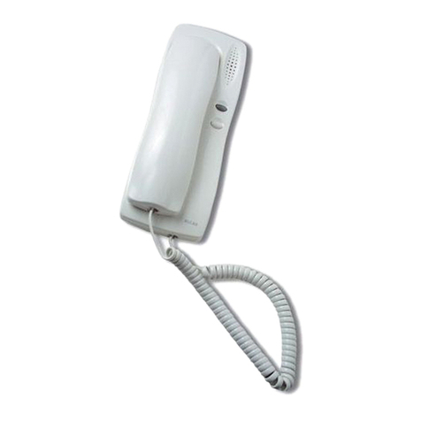 Alcad TED-001 Manual de usuario Alcad TED-001 Manual de usuario