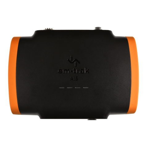 Em-Trak B923 Manual de usuario