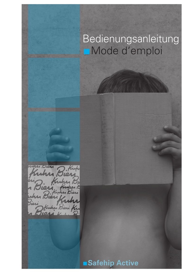 Tytex SAFEHIP ACTIVE Manual de usuario