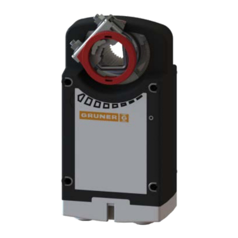 Gruner 361 Manual de servicio