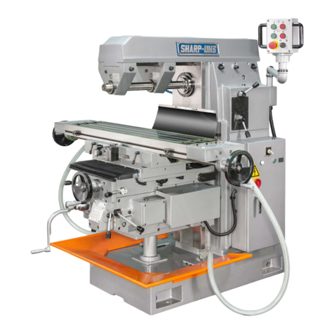 Sharp UH-3 Manual de usuario