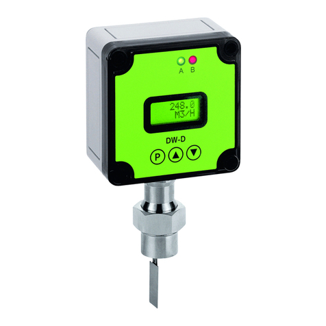 Schmidt DW-D Manual de usuario