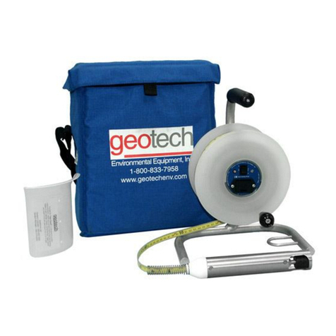 Geotech Keck Interface Probe Manual de usuario Geotech Keck Interface Probe Manual de usuario