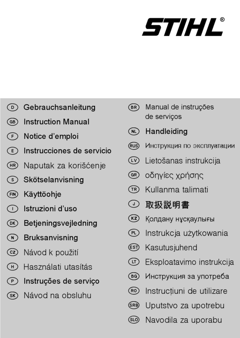 Stihl FUNCTION Manual de usuario