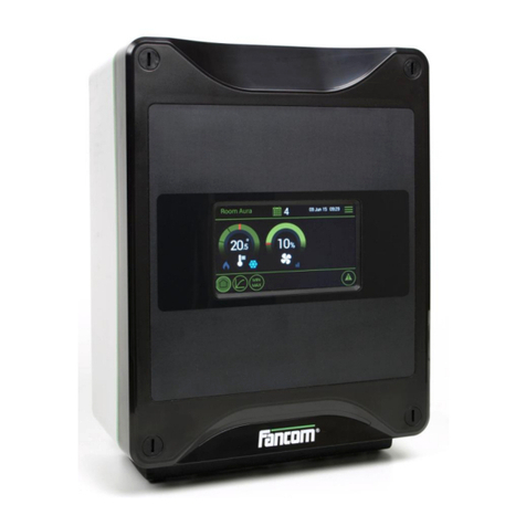 Fancom Aura 14 Manual de usuario