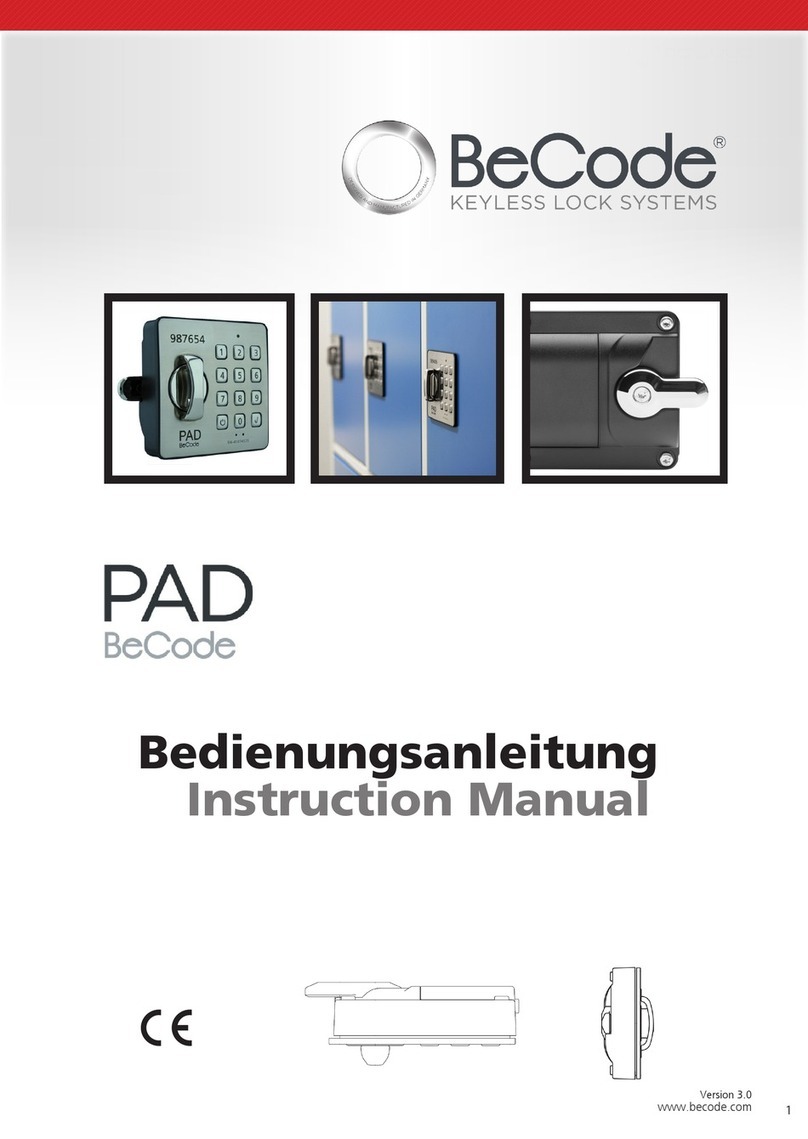 BeCode PAD Manual de usuario