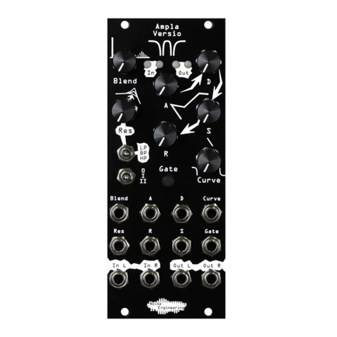 Noise Engineering Ampla Versio Manual de usuario