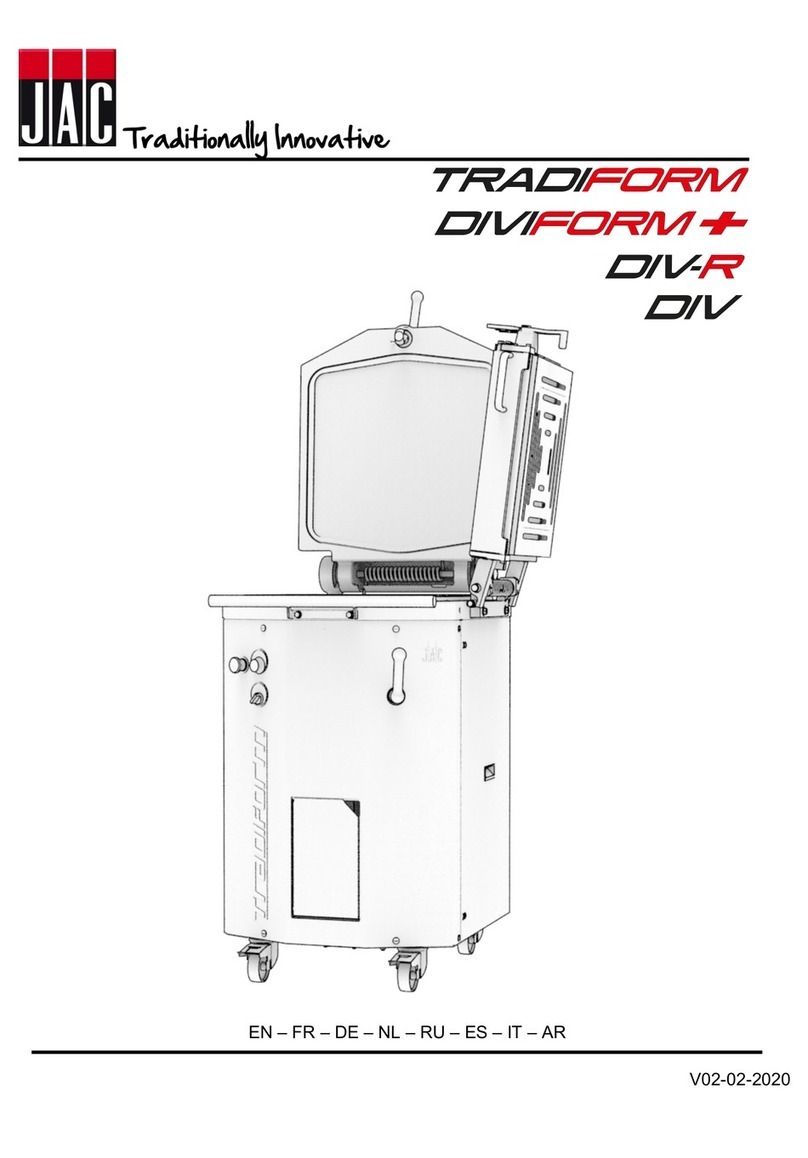 JAC DIV Manual de usuario