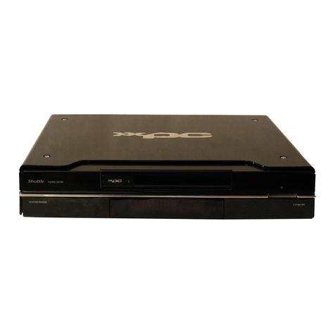 Shuttle Digital Hub Manual de usuario