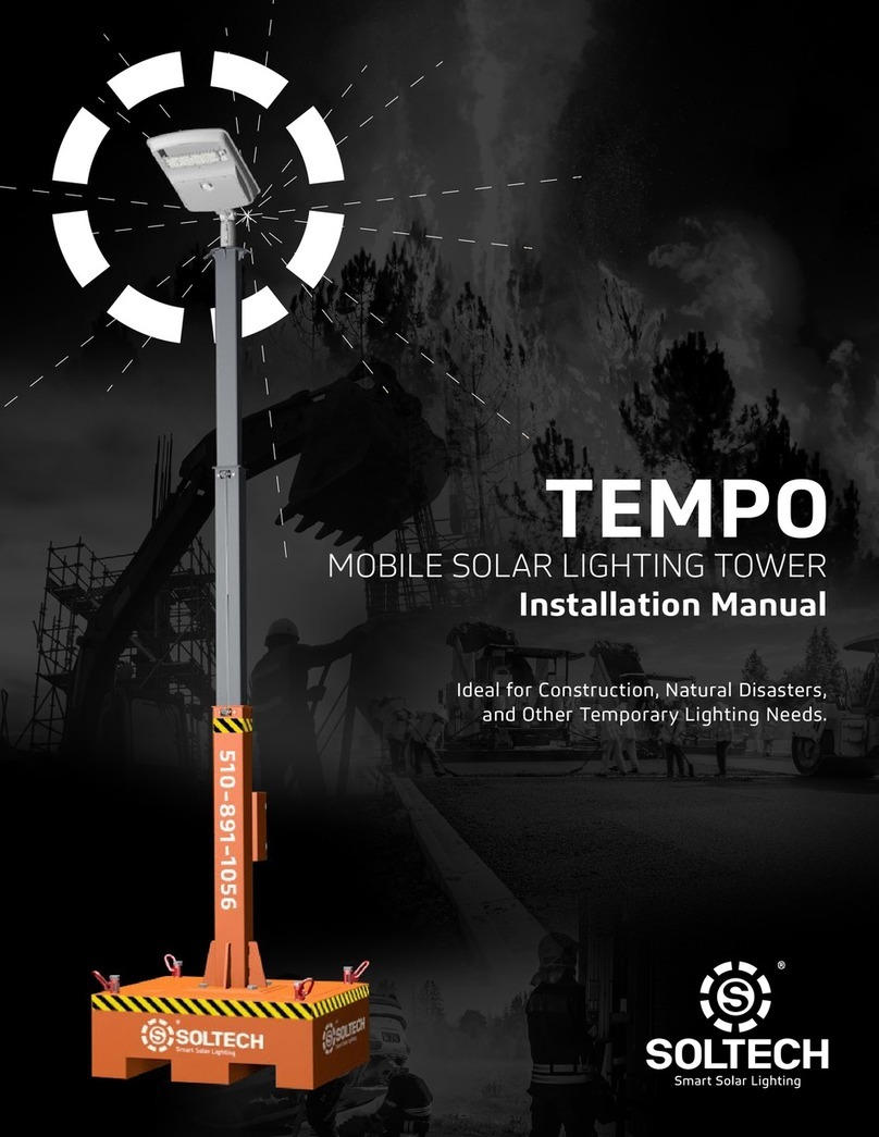 Soltech TEMPO Manual de usuario
