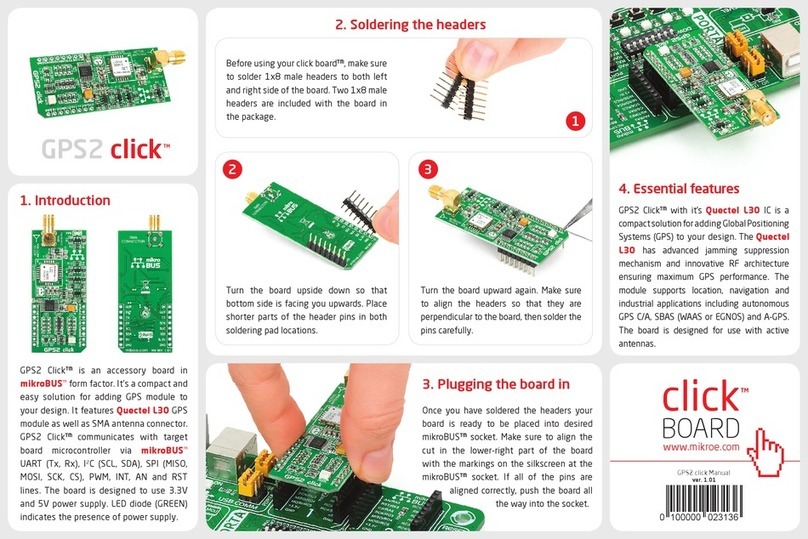 Mikroe click GPS2 Manual de usuario