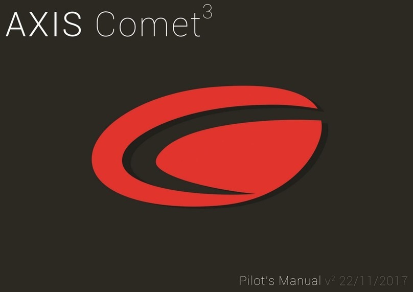 Axis Comet 3 Manual Axis Comet 3 Manual