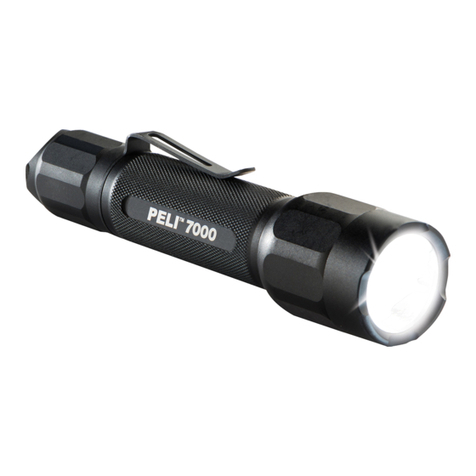 PELI 7000 Manual de usuario