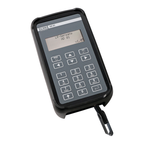 LR HD 01 Manual de usuario