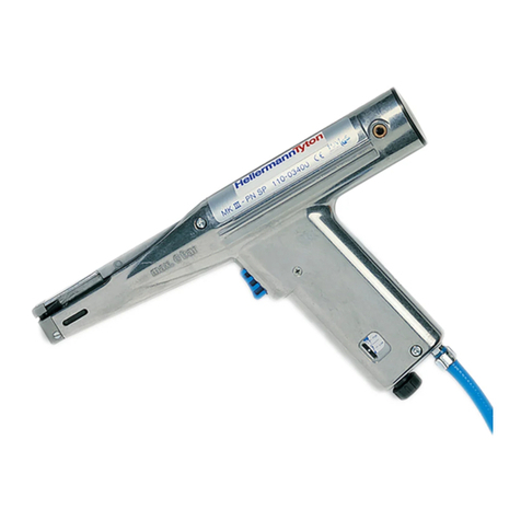 Hellermann Tyton MK3PNSP2 Manual de usuario