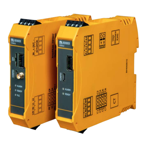 Bender CC612 Manual de usuario Bender CC612 Manual de usuario