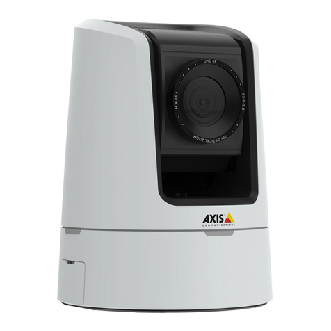 Axis V5938 Manual de usuario