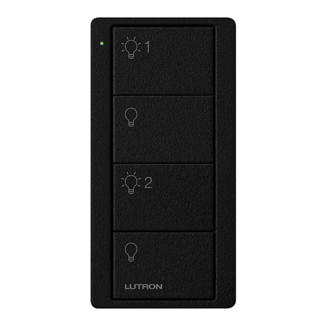 Lutron Electronics PK2-4B Manual de usuario