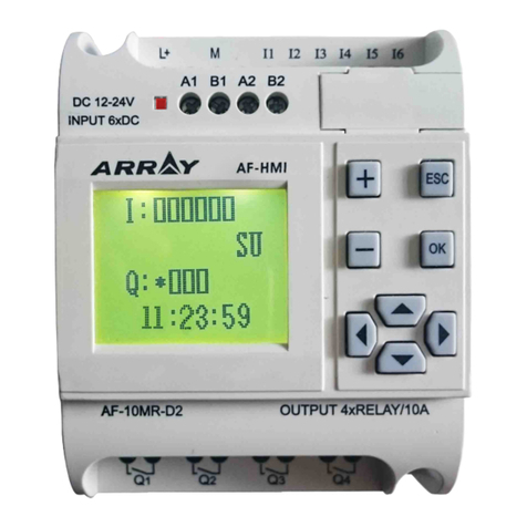 Array electronic FAB2 Series Manual de usuario