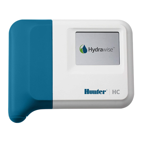 Hunter Hydrawise Ready Manual de usuario