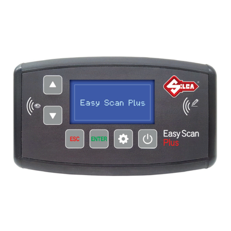 Silca EasyScan Plus Guía de inicio rápido