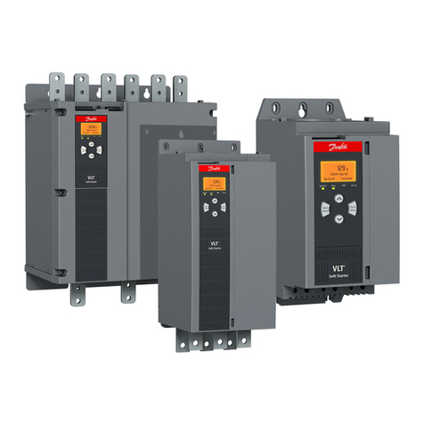 Danfoss VLT Soft Starter MCD 600 Manual de usuario Danfoss VLT Soft Starter MCD 600 Manual de usuario