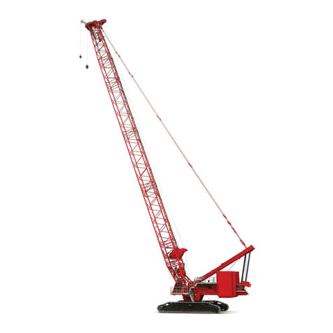 Manitowoc MLC650 Manual de usuario