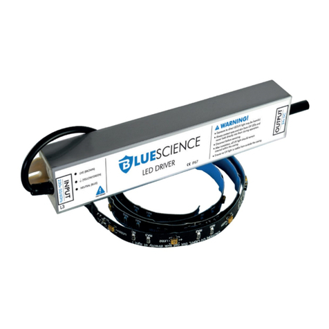 Bluescience UV-c Manual de usuario
