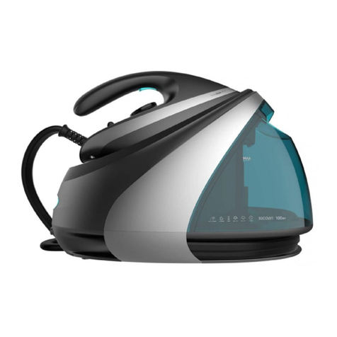 cecotec Total Iron 8500 Implode Manual de usuario