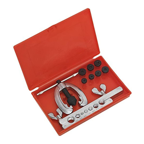 Sealey AK505 Manual de usuario