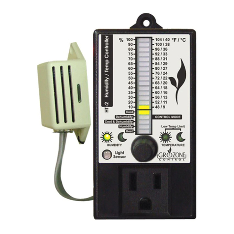 Grozone Control HT2 Manual de usuario Grozone Control HT2 Manual de usuario