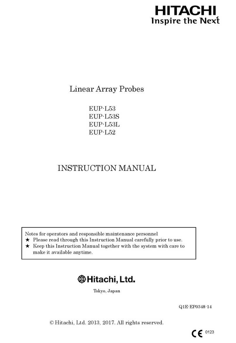 Hitachi EUP-L53 Manual de usuario