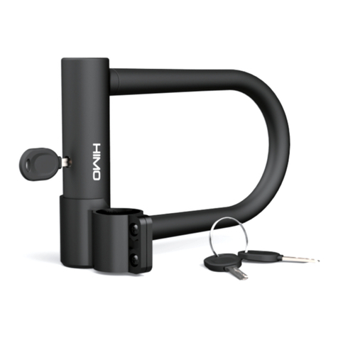 HIMO U Lock Manual de usuario HIMO U Lock Manual de usuario