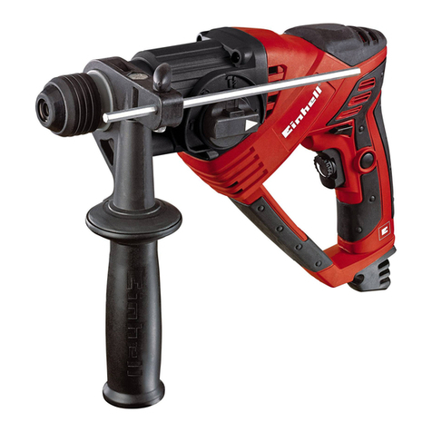 EINHELL RT-RH 20/1 Manual de usuario