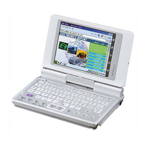 Sharp SL-C750 Manual de usuario