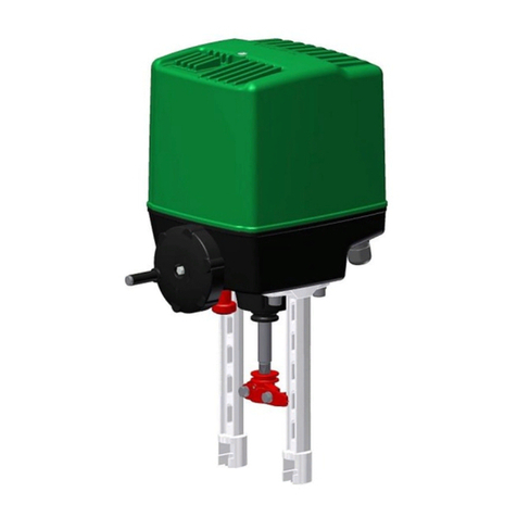 Circor RTK REact 30 Series Manual de usuario