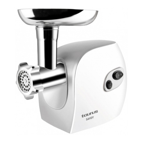 Taurus SAVOY Manual de usuario